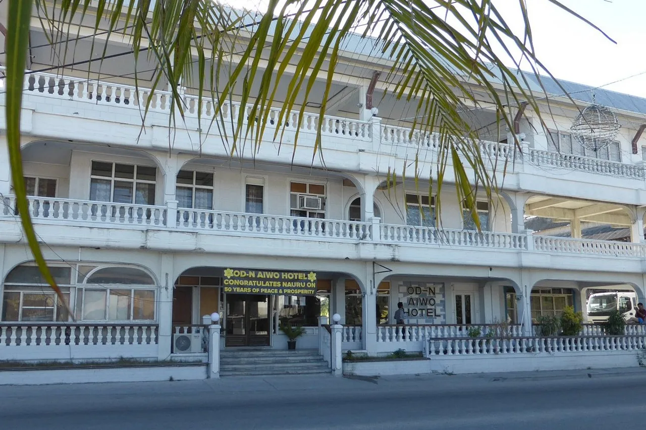 Odn Aiwo Hotel — rooms and atmosphere