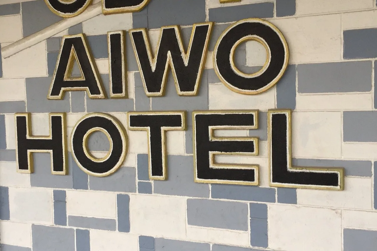 Odn Aiwo Hotel — rooms and atmosphere