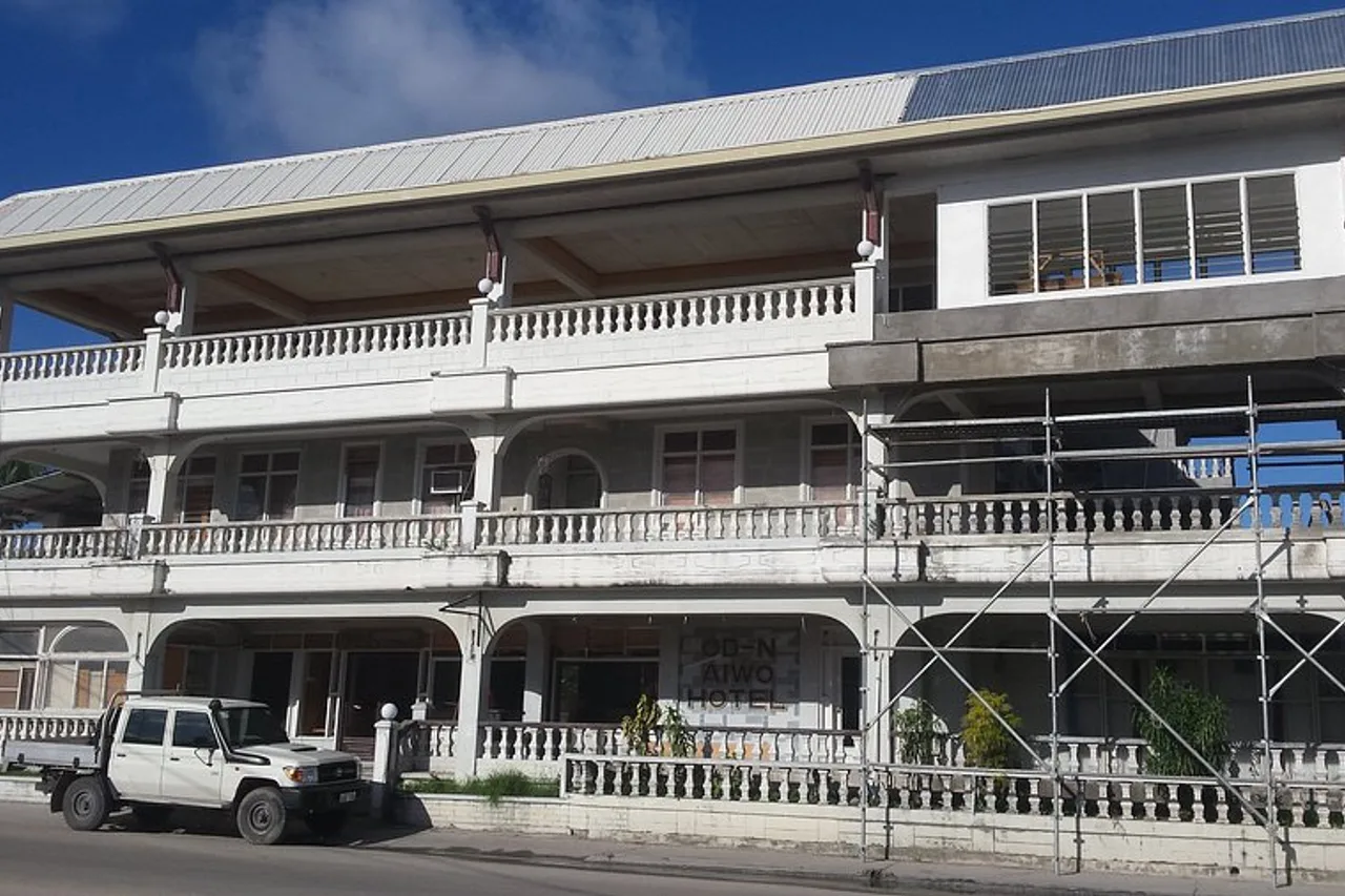 Odn Aiwo Hotel — rooms and atmosphere