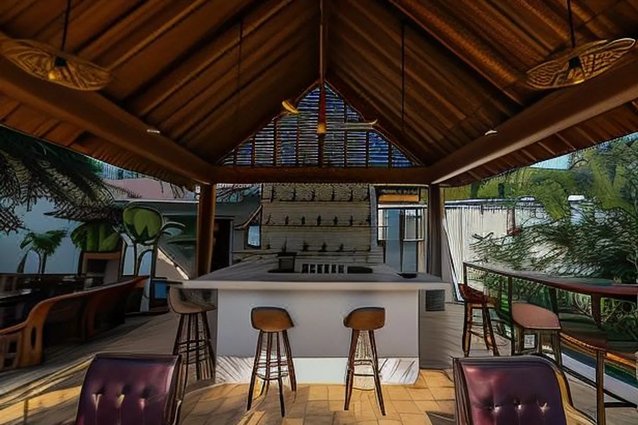 Oh Battambang Boutique Hotel — rooms and atmosphere