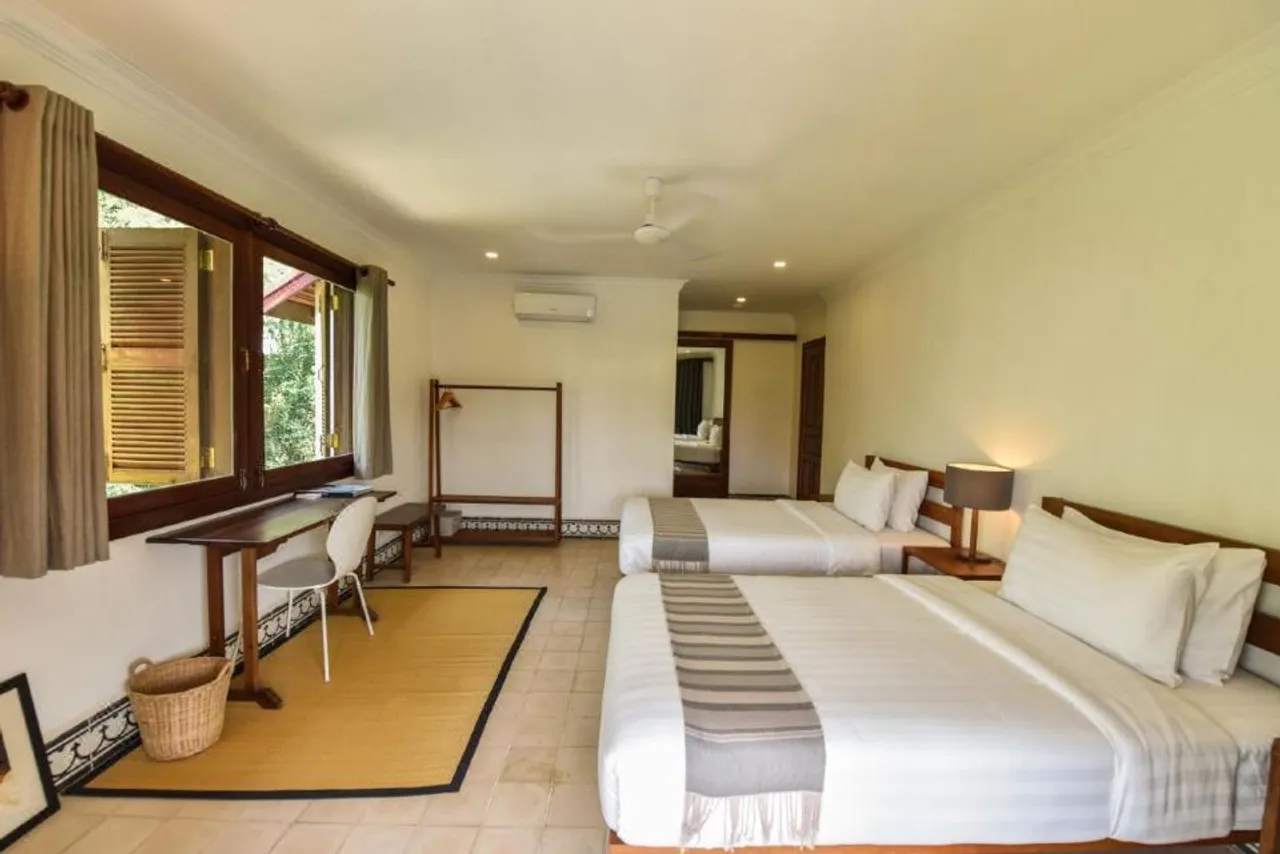 Oh Battambang Boutique Hotel — rooms and atmosphere