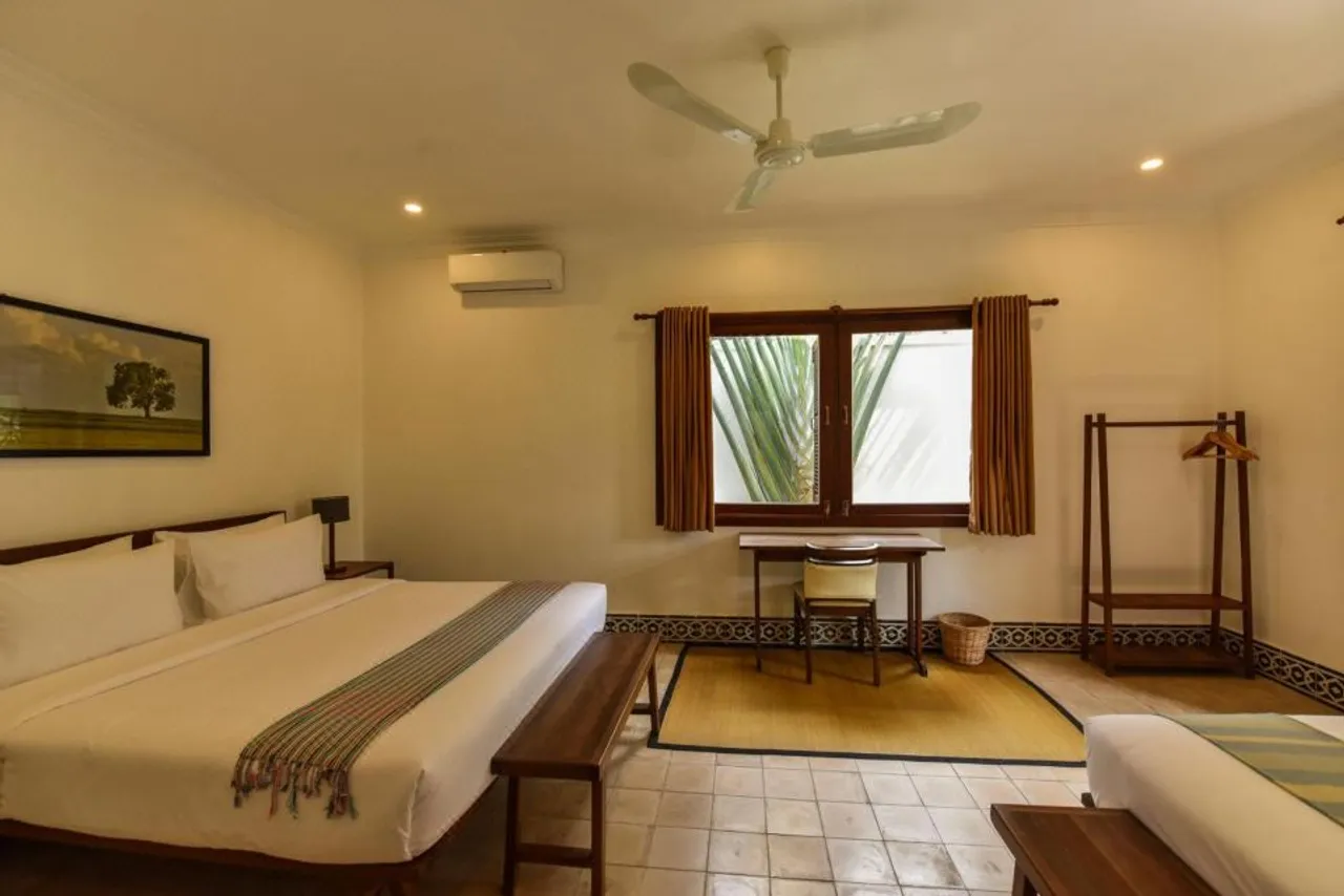 Oh Battambang Boutique Hotel — rooms and atmosphere