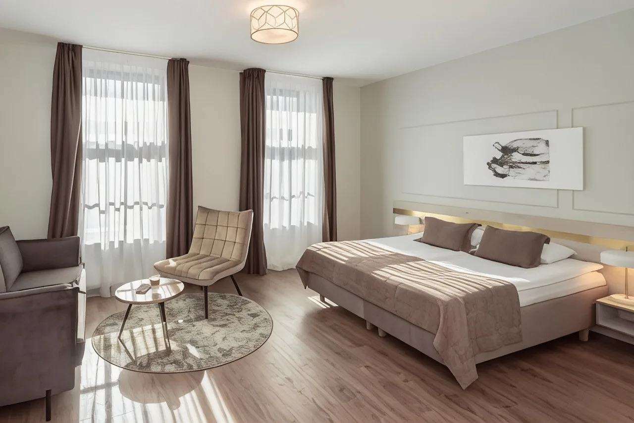 Old Mill Comfort — ภาพห้องพักและบรรยากาศ