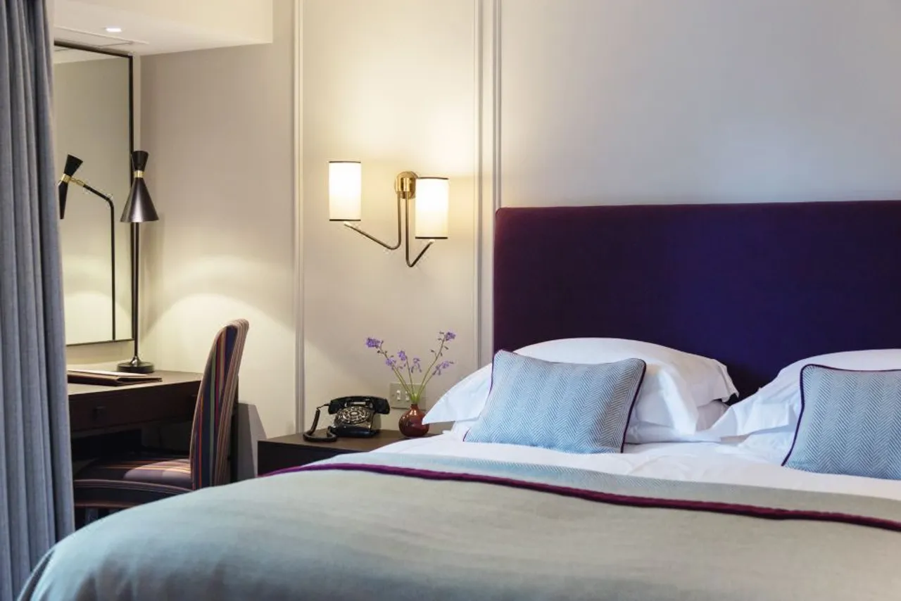 Old Parsonage Hotel — rooms and atmosphere