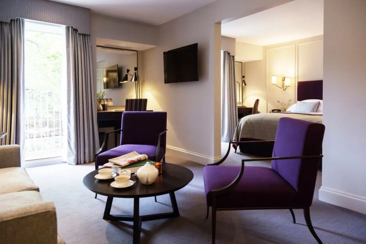 Old Parsonage Hotel — rooms and atmosphere