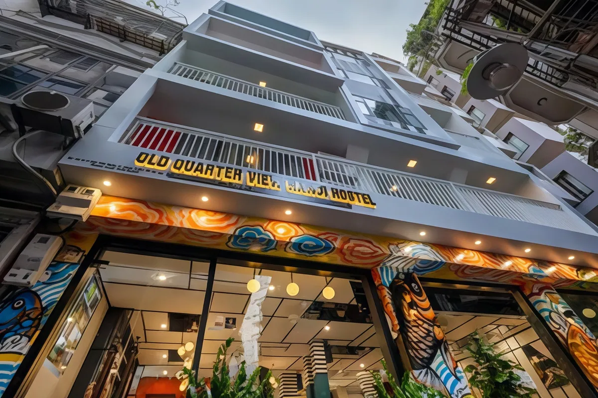 Old Quarter View Hanoi Hostel — ภาพห้องพักและบรรยากาศ