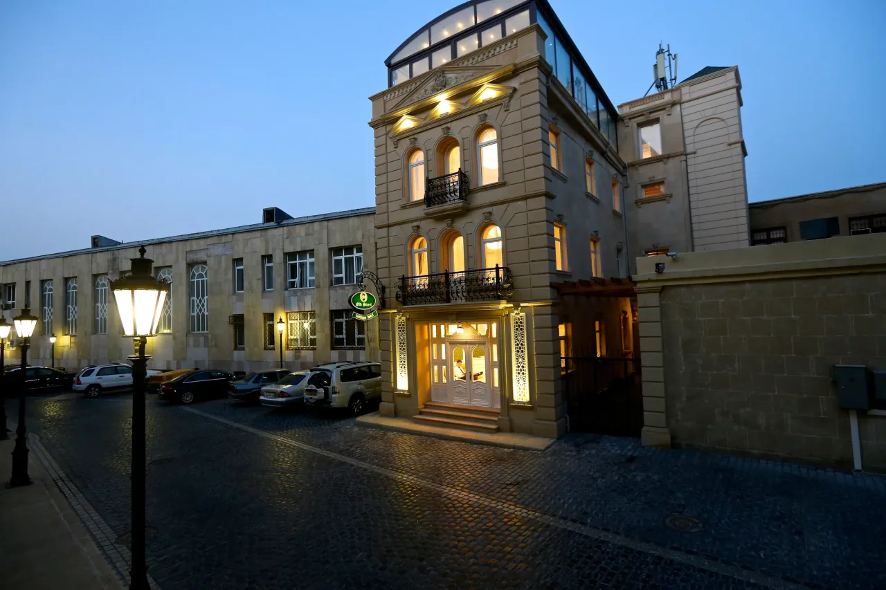 Old Street Boutique Hotel — rooms and atmosphere