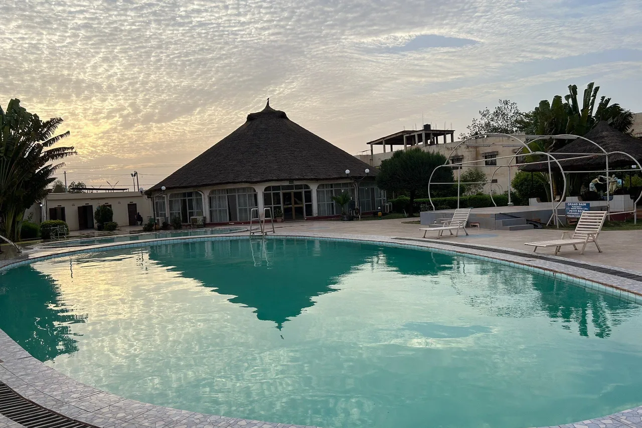 Olympe International Hotel — rooms and atmosphere