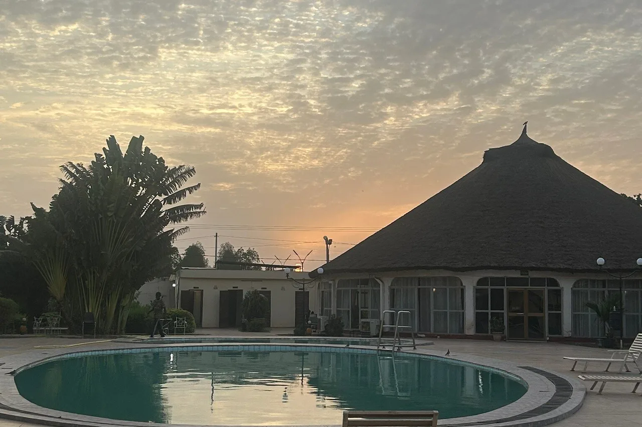 Olympe International Hotel — rooms and atmosphere