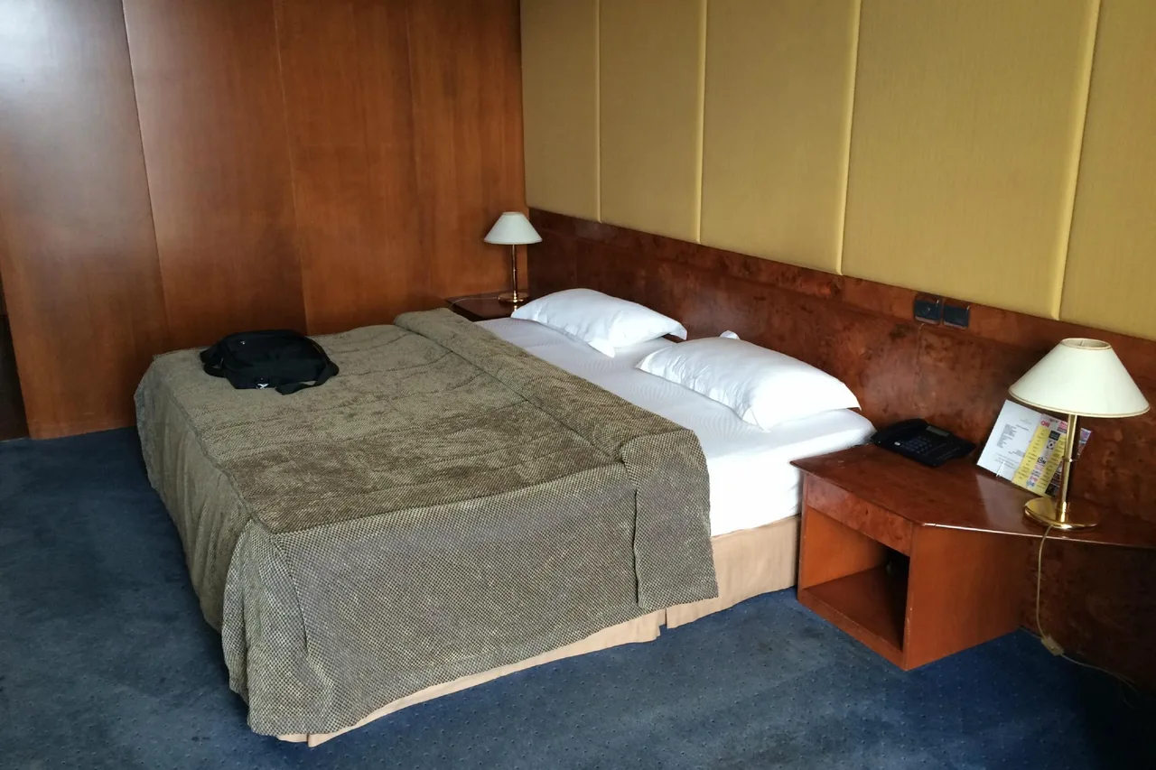 Olympic Palace Hotel — rooms and atmosphere