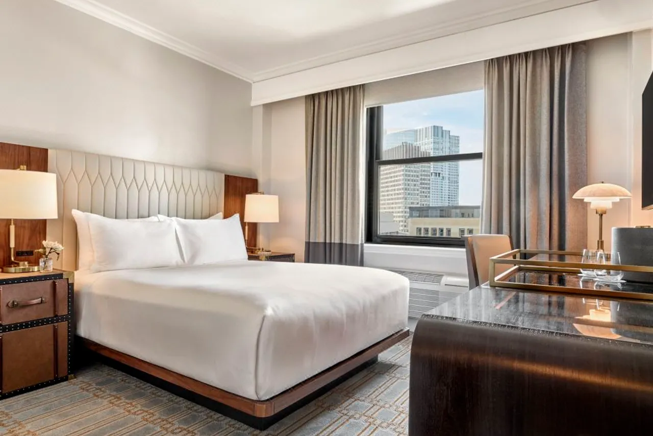 Omni Parker House — rooms and atmosphere