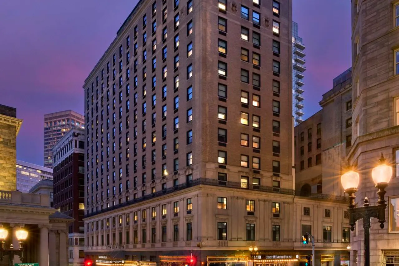 Omni Parker House — rooms and atmosphere