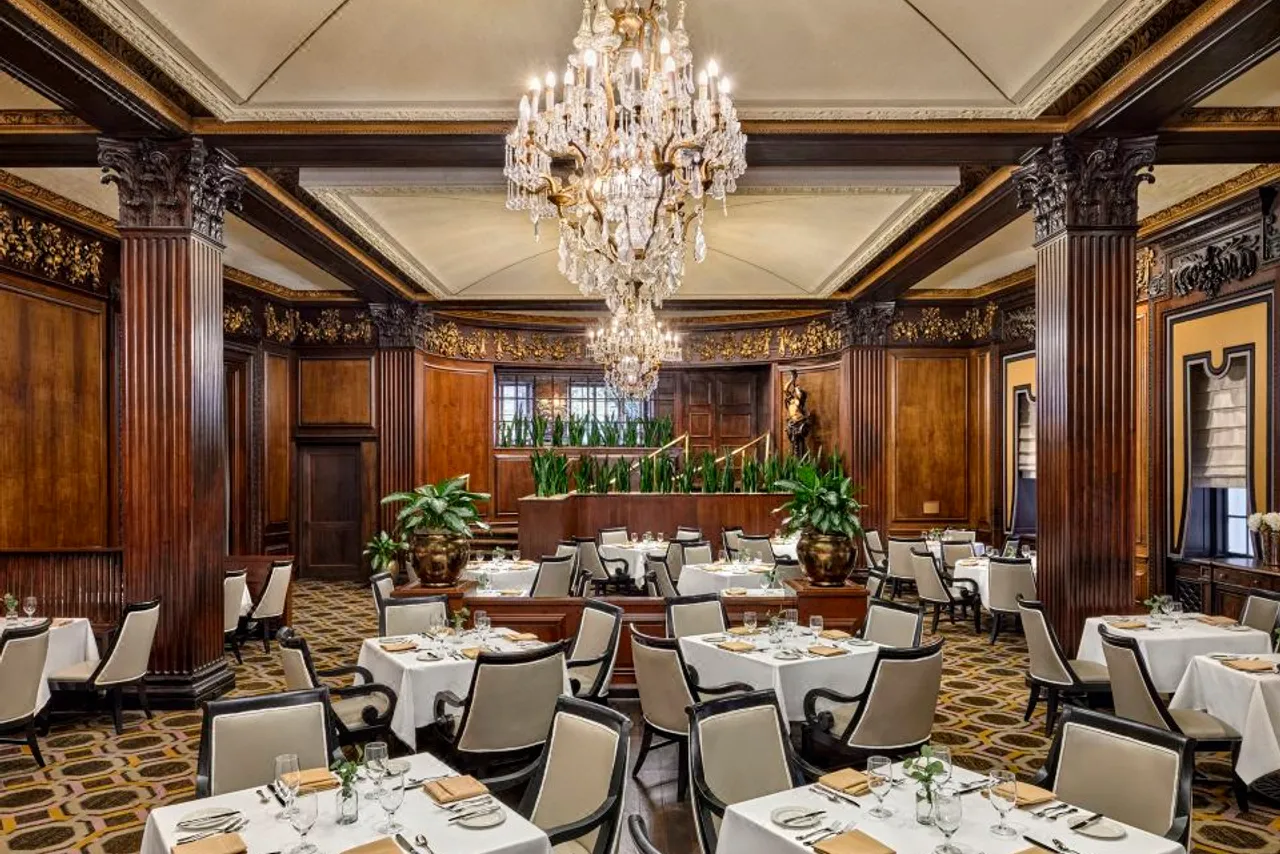Omni Parker House — rooms and atmosphere