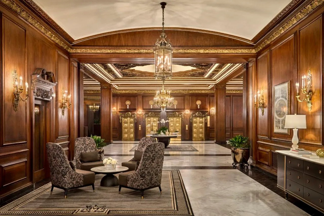 Omni Parker House — rooms and atmosphere
