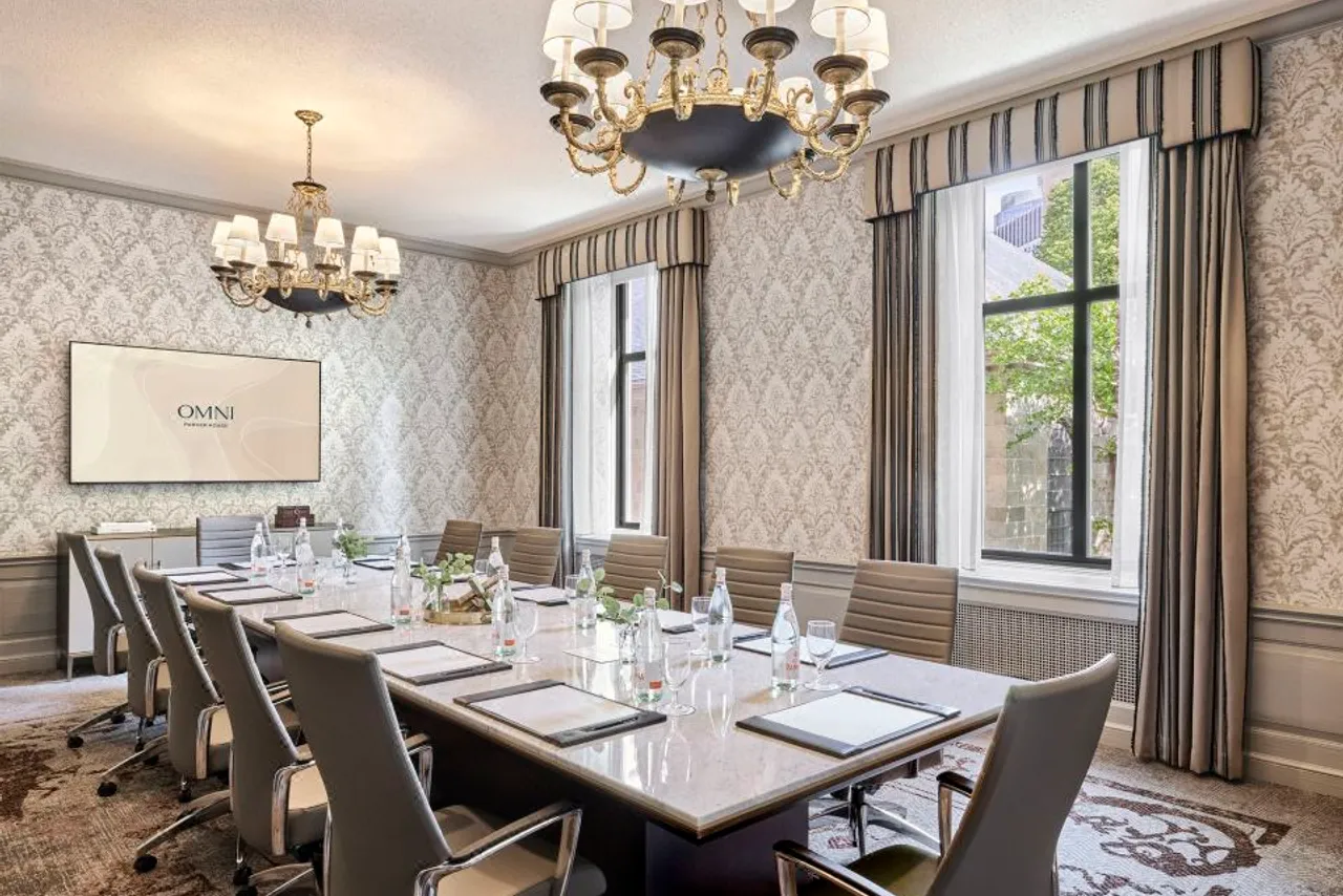 Omni Parker House — rooms and atmosphere
