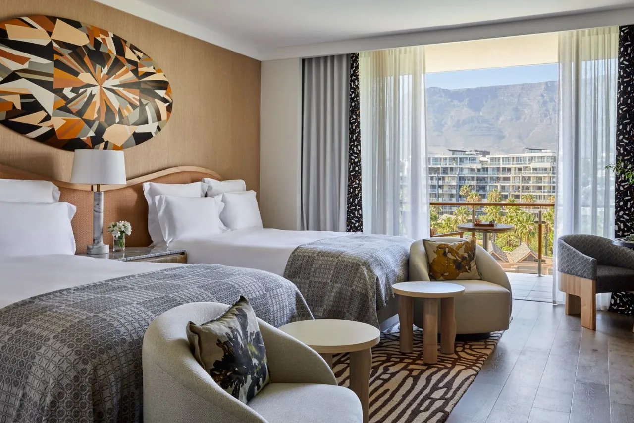 One&Only Cape Town — rooms and atmosphere