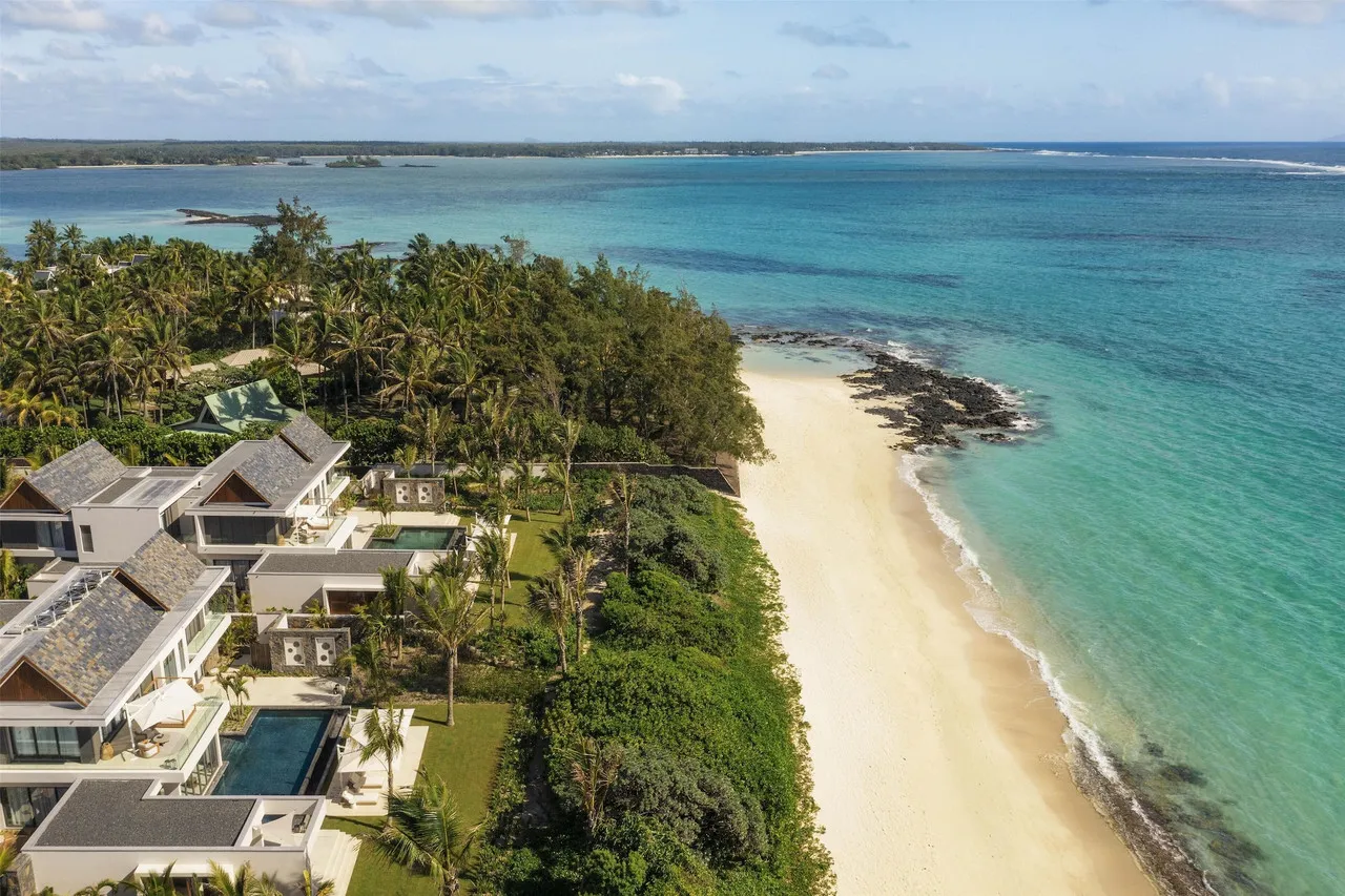 One&Only Le Saint Géran — rooms and atmosphere