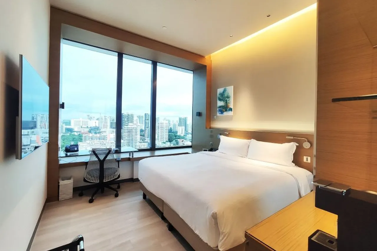 One Farrer Hotel — rooms and atmosphere