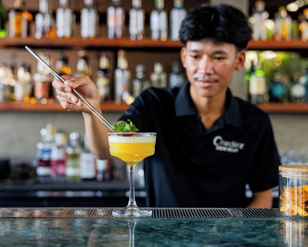 Onederz Siem Reap — rooms and atmosphere