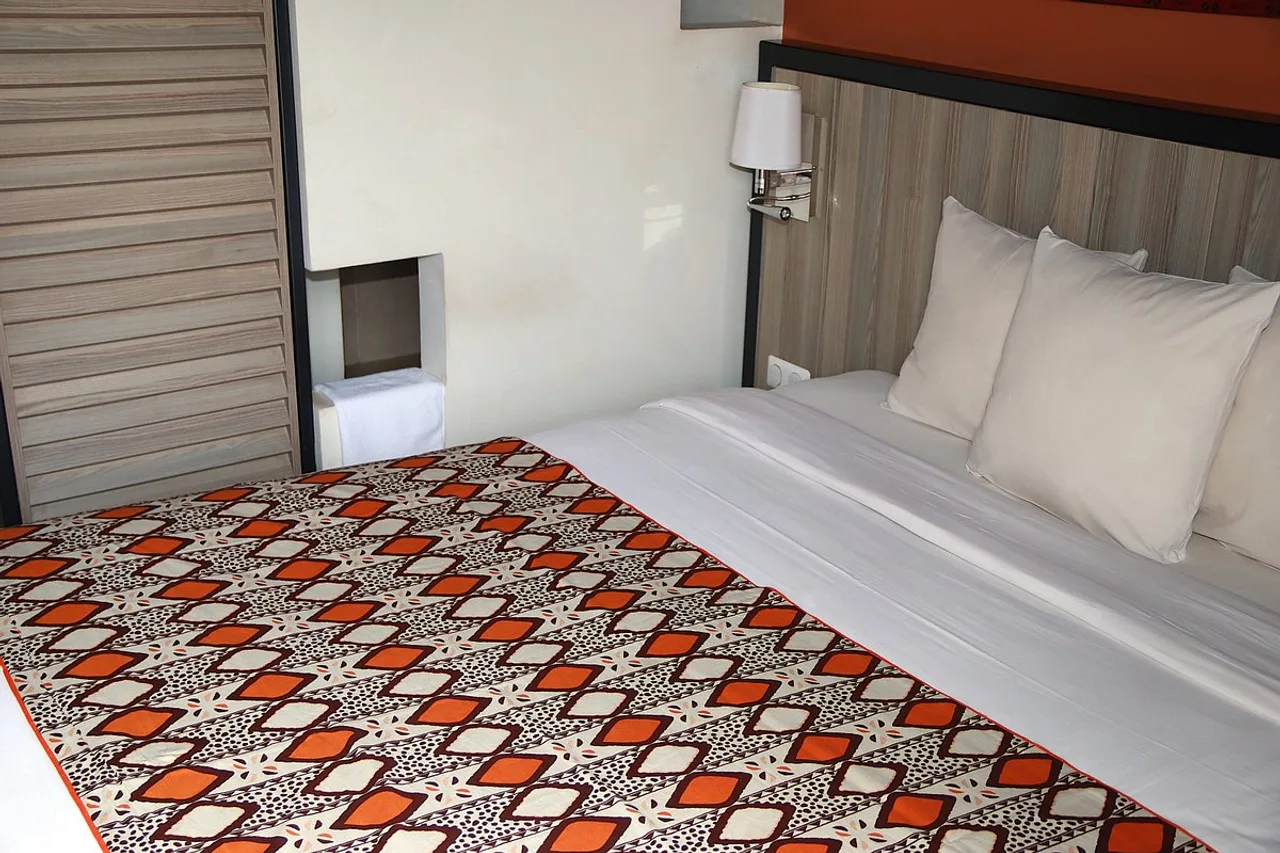 Onomo Hotel Bamako — rooms and atmosphere