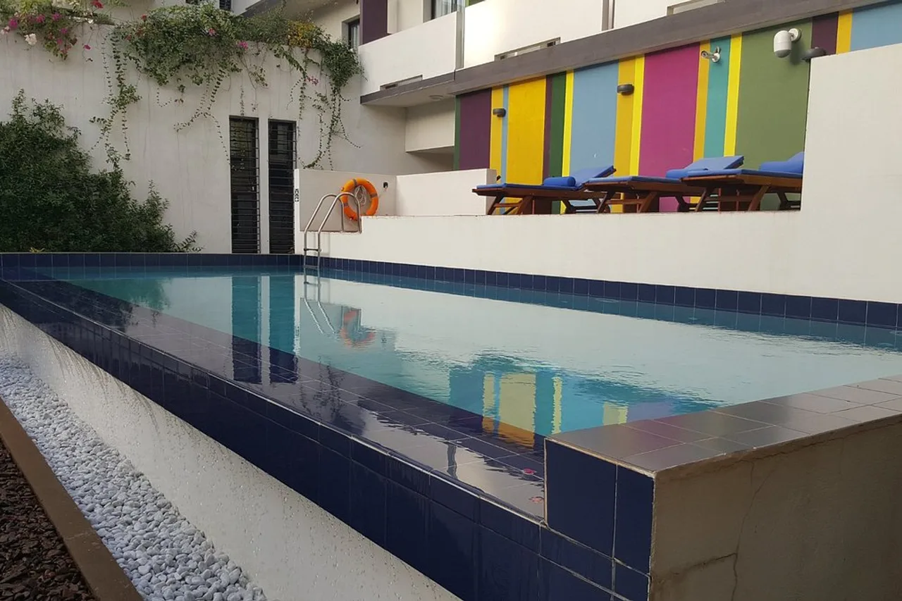 Onomo Hotel Bamako — rooms and atmosphere