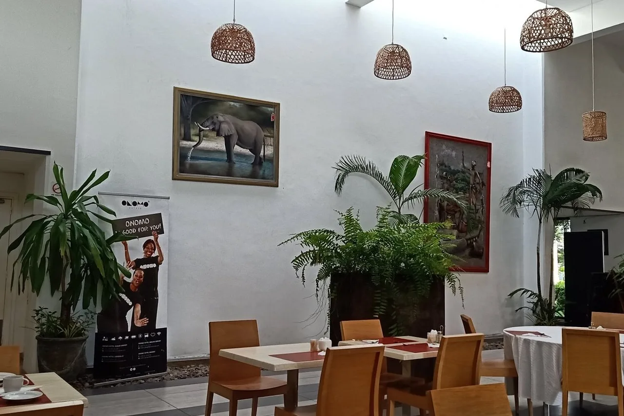 Onomo Hotel Libreville — rooms and atmosphere