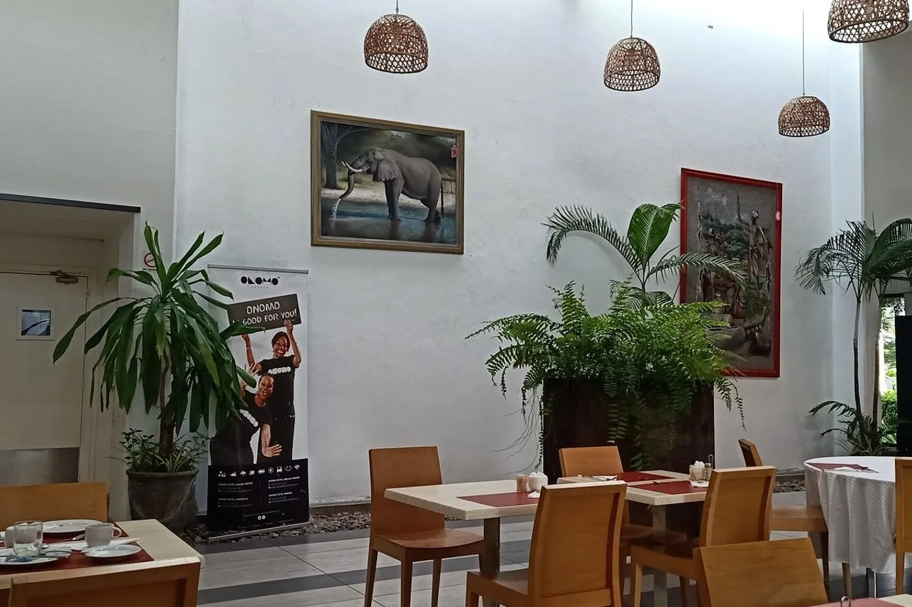 Onomo Hotel Libreville — rooms and atmosphere