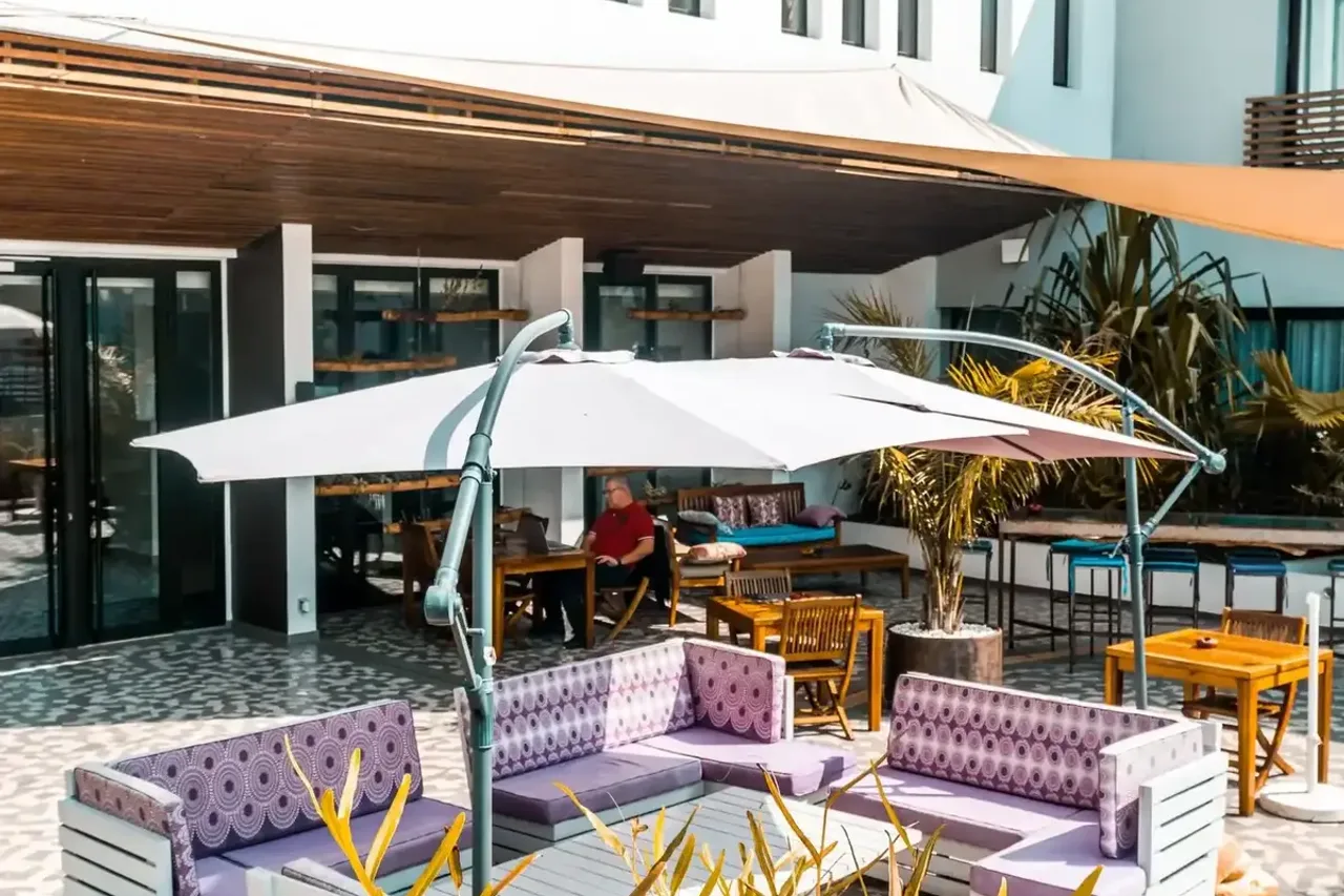 ONOMO Hotel Lome — rooms and atmosphere