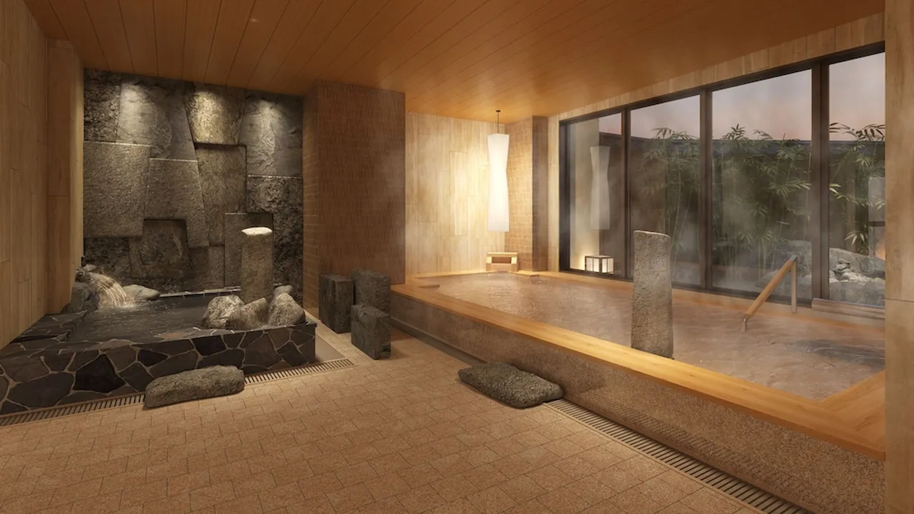 Onyado Nono Nara Natural Hot Spring — rooms and atmosphere
