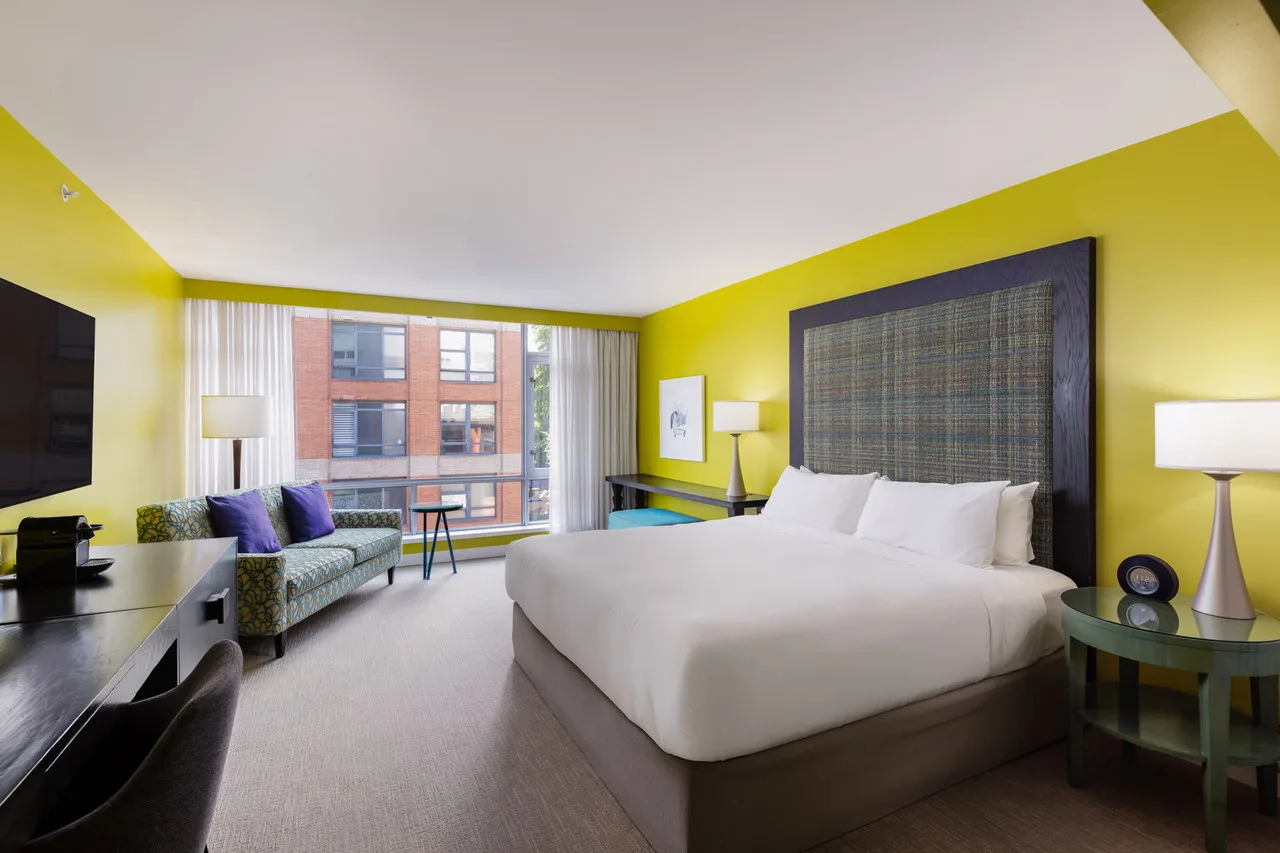 OPUS Vancouver — rooms and atmosphere