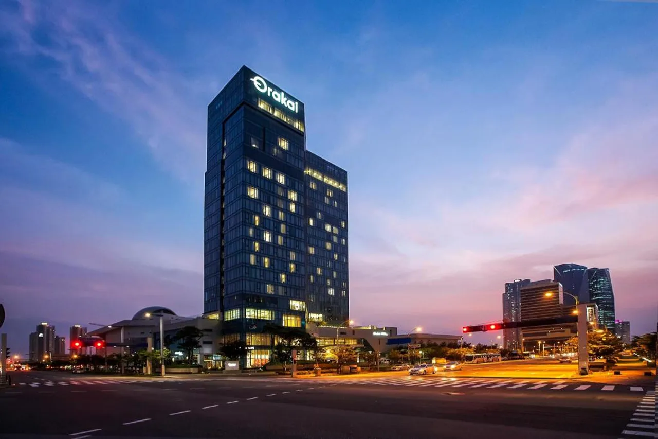 Orakai Songdo Park Hotel, BW Premier Collection — hotel