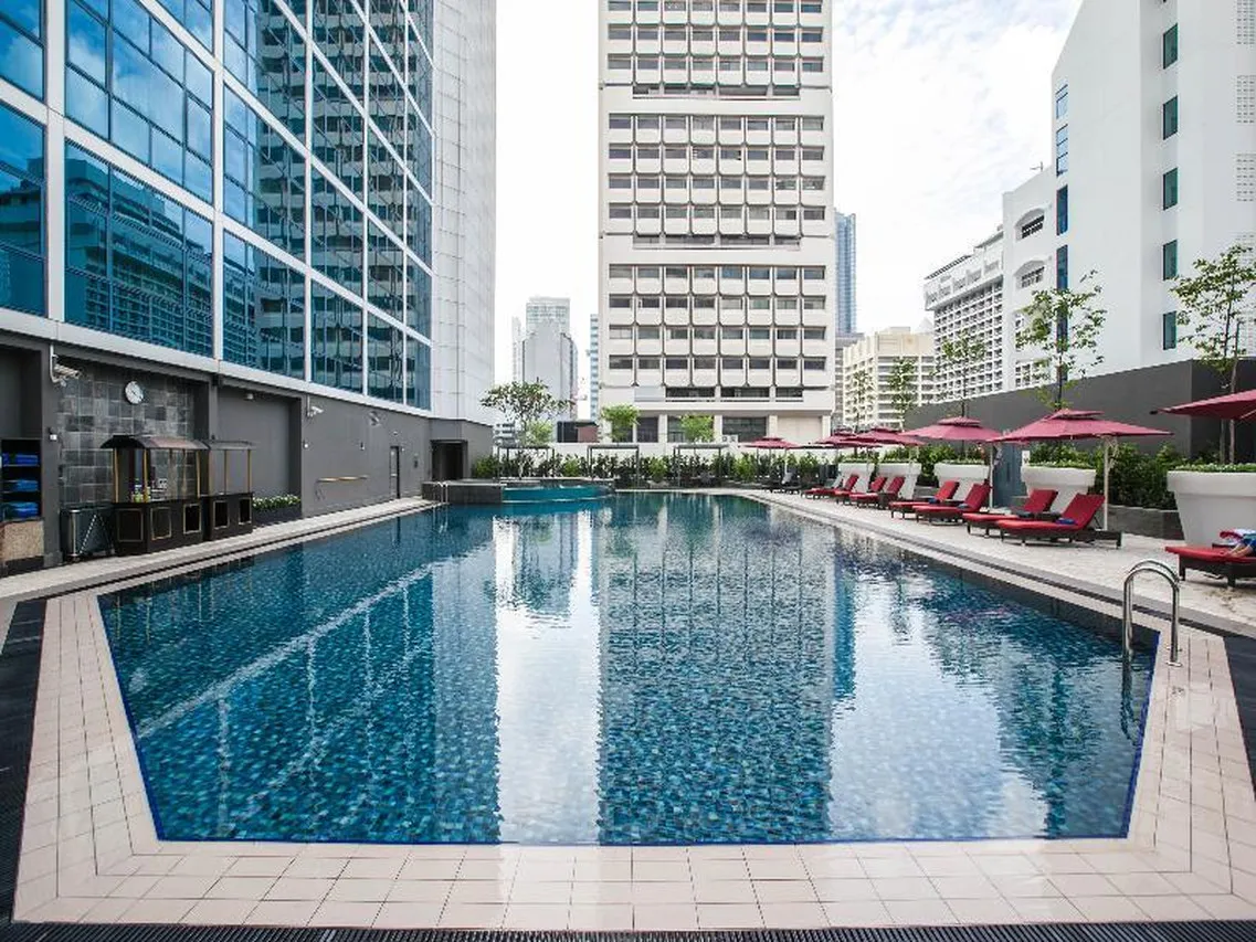 Orchard Hotel Singapore — rooms and atmosphere