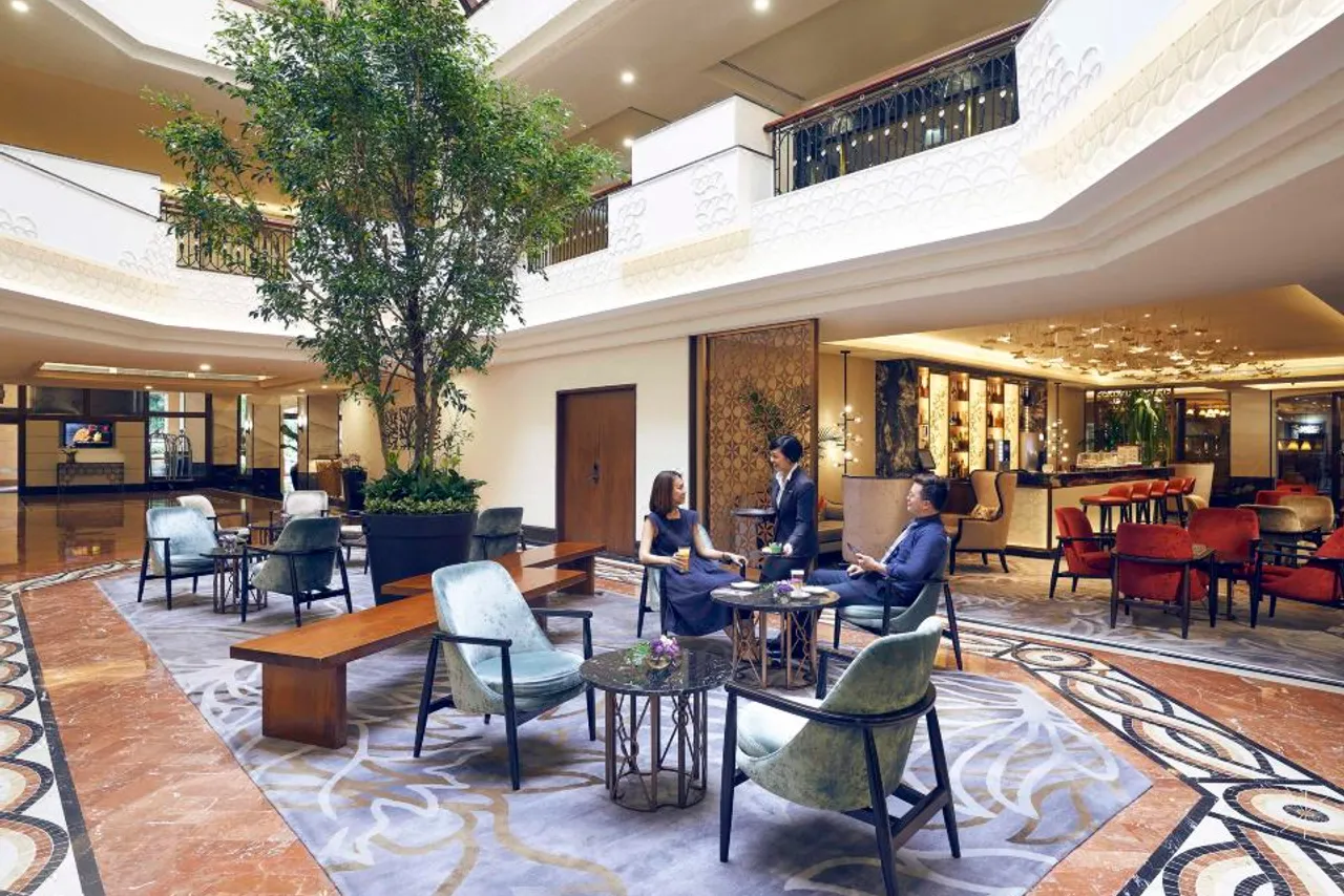 Orchard Rendezvous Hotel by Far East Hospitality — rooms and atmosphere