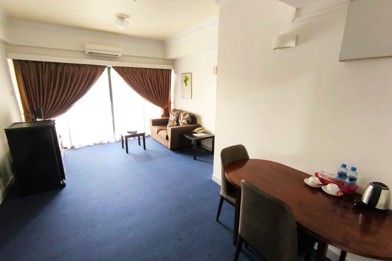 Orchid Garden Hotel — rooms and atmosphere