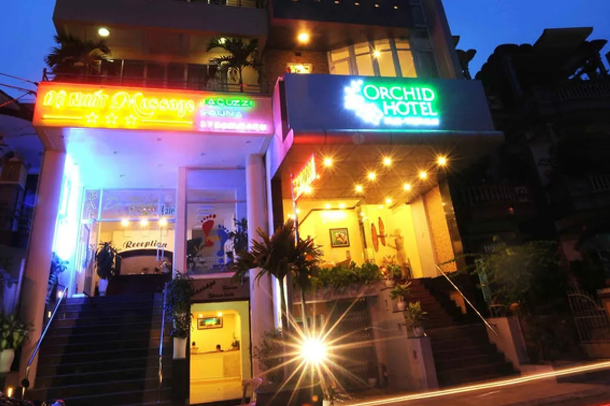 Orchid Hotel Hue — rooms and atmosphere