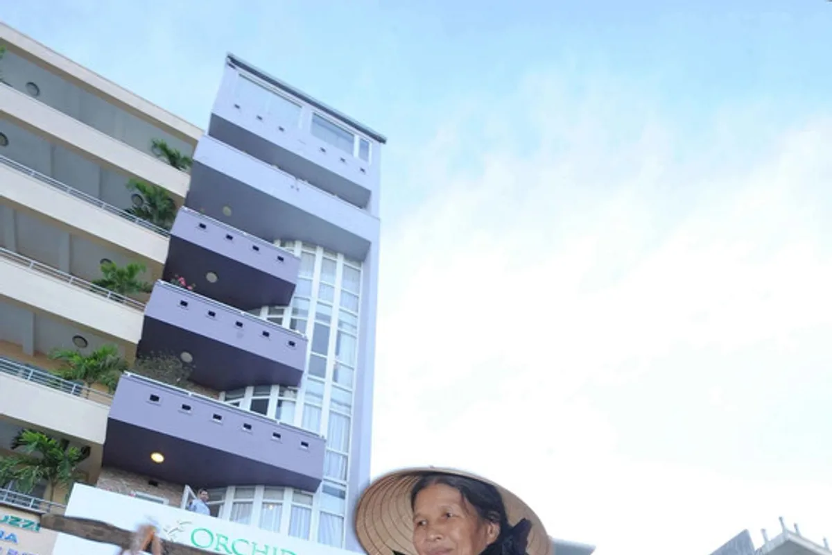 Orchid Hotel Hue — rooms and atmosphere
