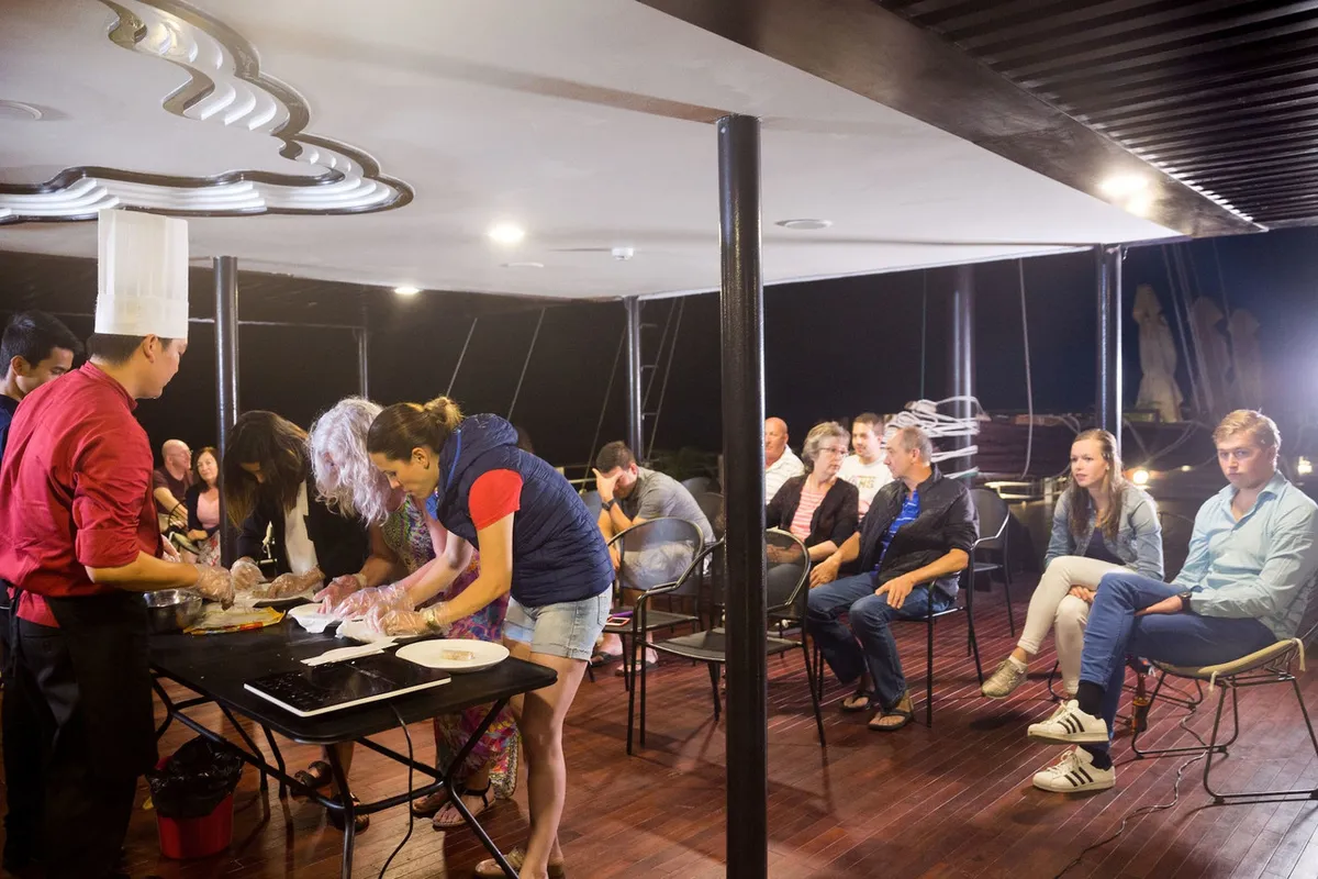 Orchid Trendy Cruise — rooms and atmosphere