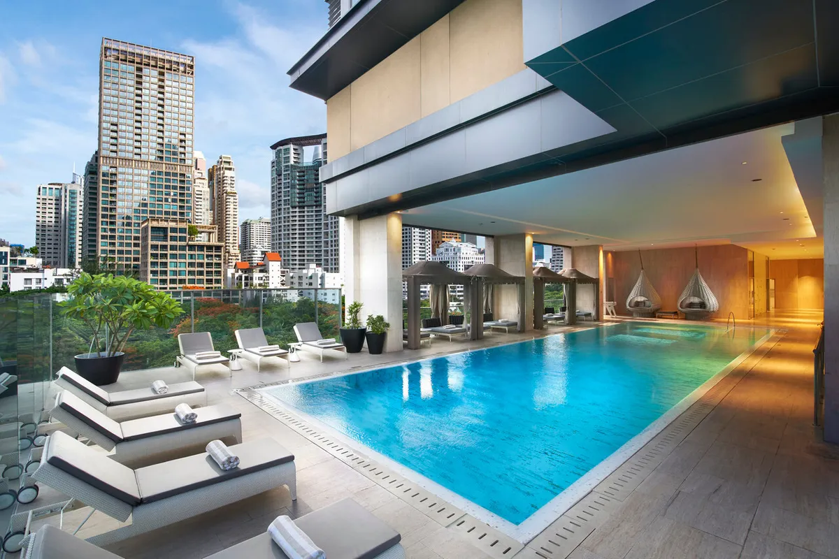 Oriental Residence Bangkok — rooms and atmosphere