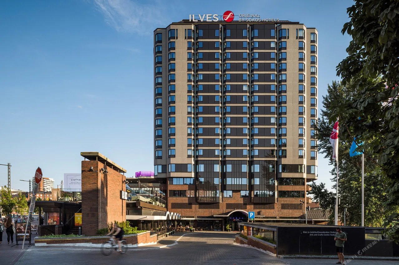 Original Sokos Hotel Ilves Tampere — ตัมเปเร