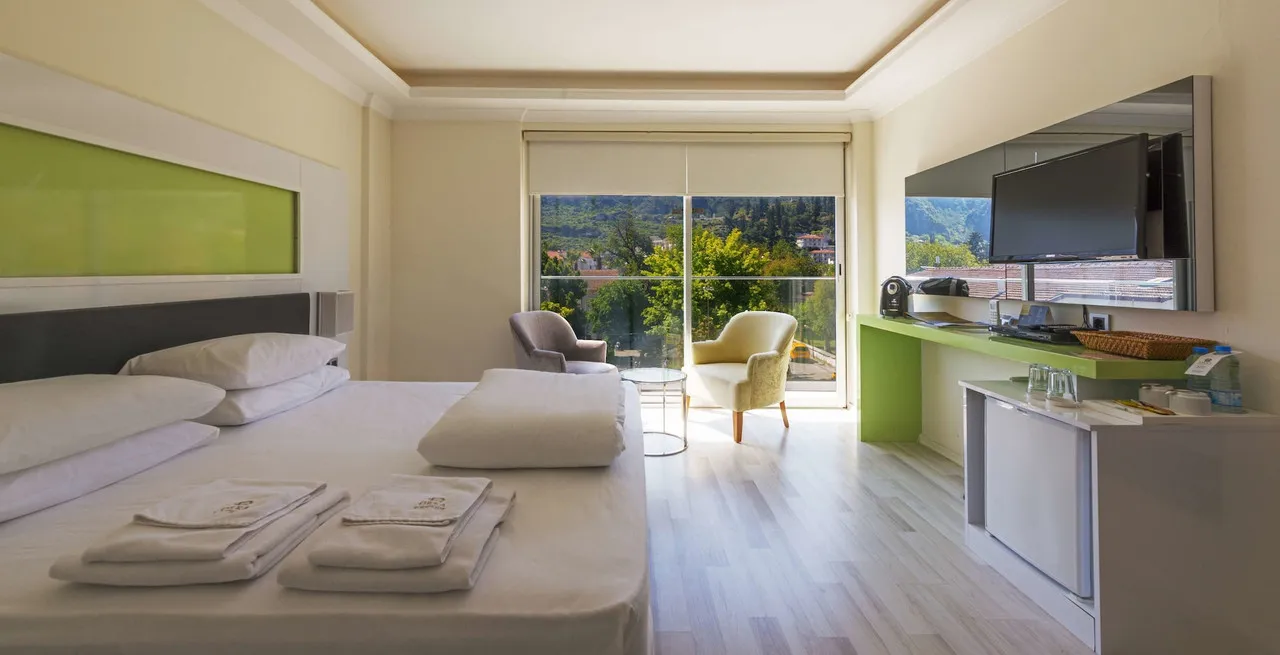 Orka Boutique Hotel — rooms and atmosphere