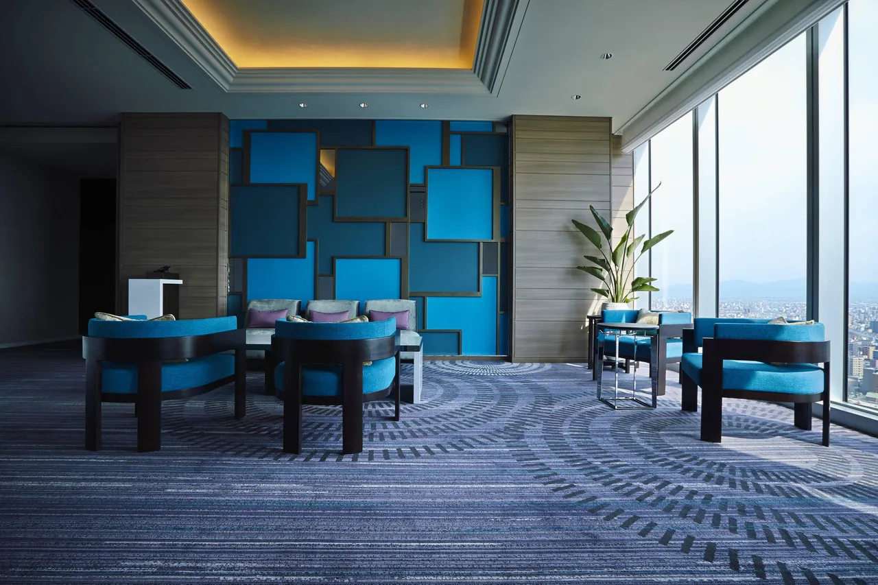 Osaka Marriott Miyako Hotel — rooms and atmosphere