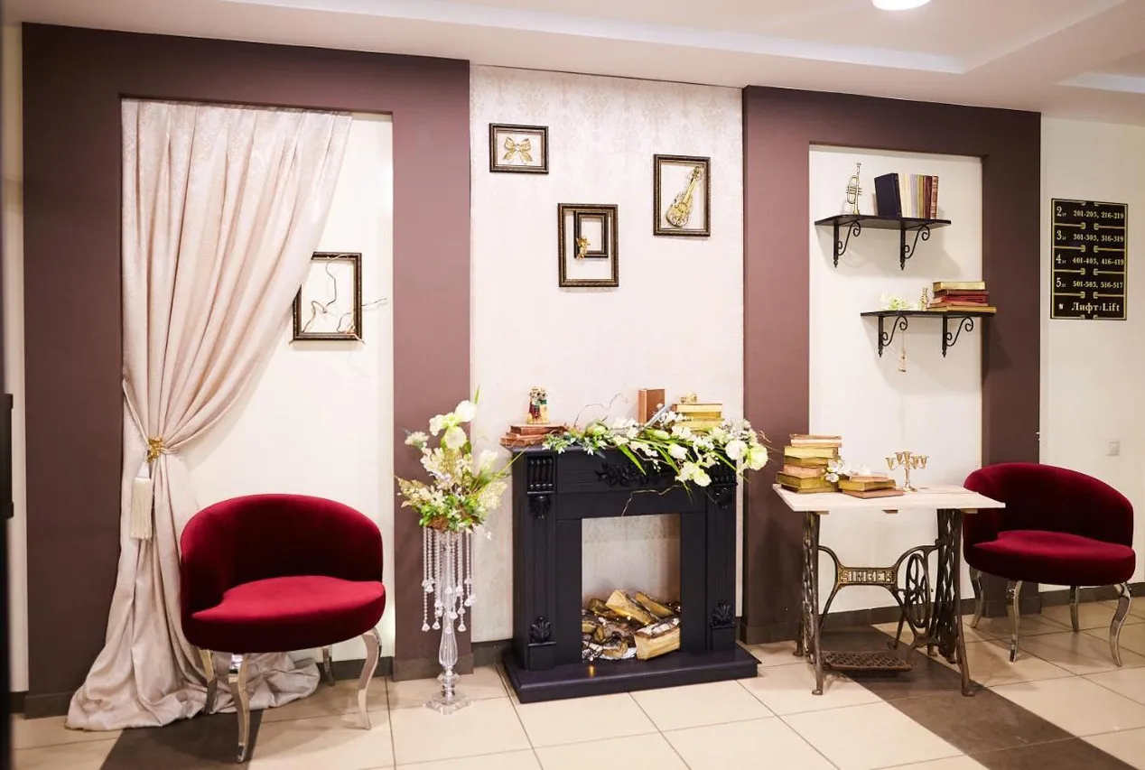 Osobnyak na Teatralnoy — rooms and atmosphere
