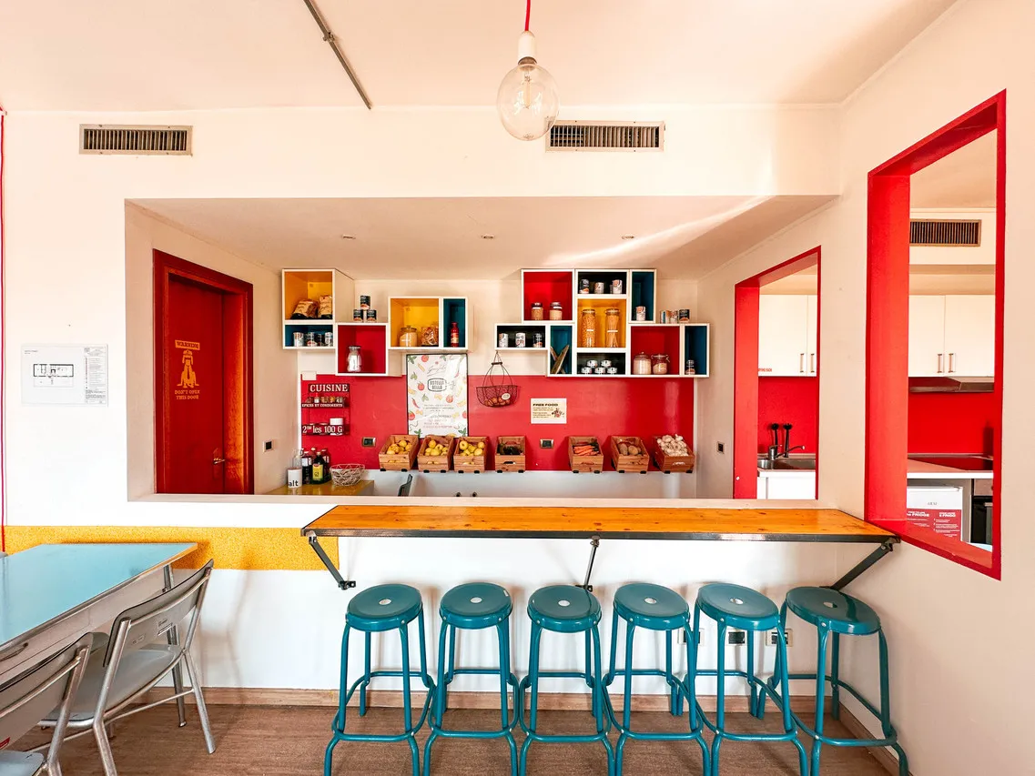 Ostello Bello Grande — ภาพห้องพักและบรรยากาศ