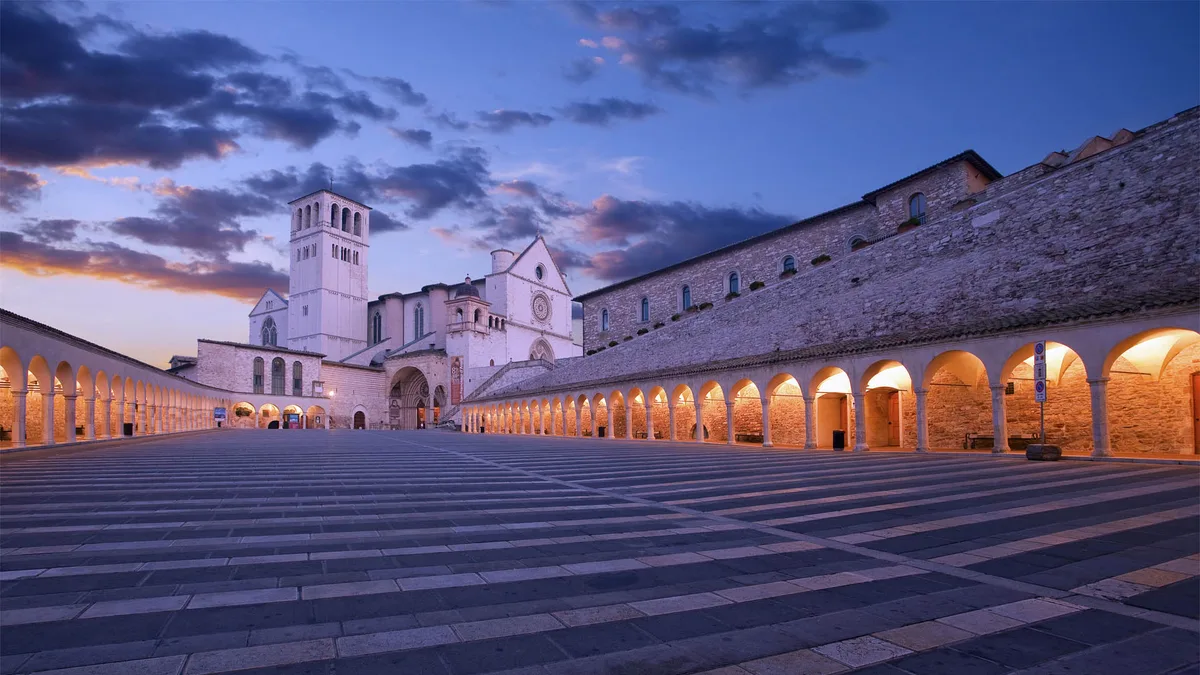 Ostello della Pace (HI Assisi) — ภาพห้องพักและบรรยากาศ