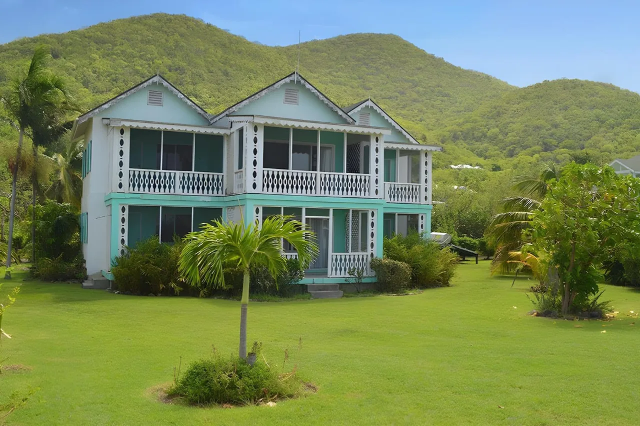 Oualie Beach Resort — ชาร์ลสทาวน์