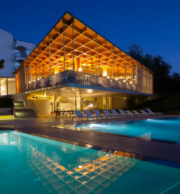 OZADI Tavira Hotel — ภาพห้องพักและบรรยากาศ