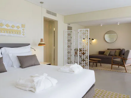 OZADI Tavira Hotel — ภาพห้องพักและบรรยากาศ