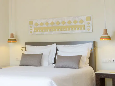 OZADI Tavira Hotel — ภาพห้องพักและบรรยากาศ