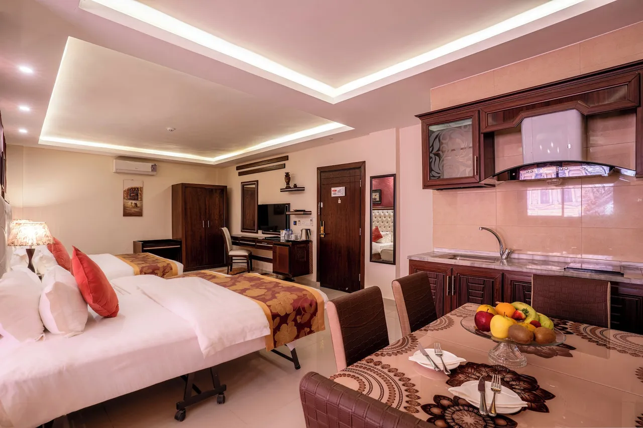 P Quattro Relax Hotel — ภาพห้องพักและบรรยากาศ