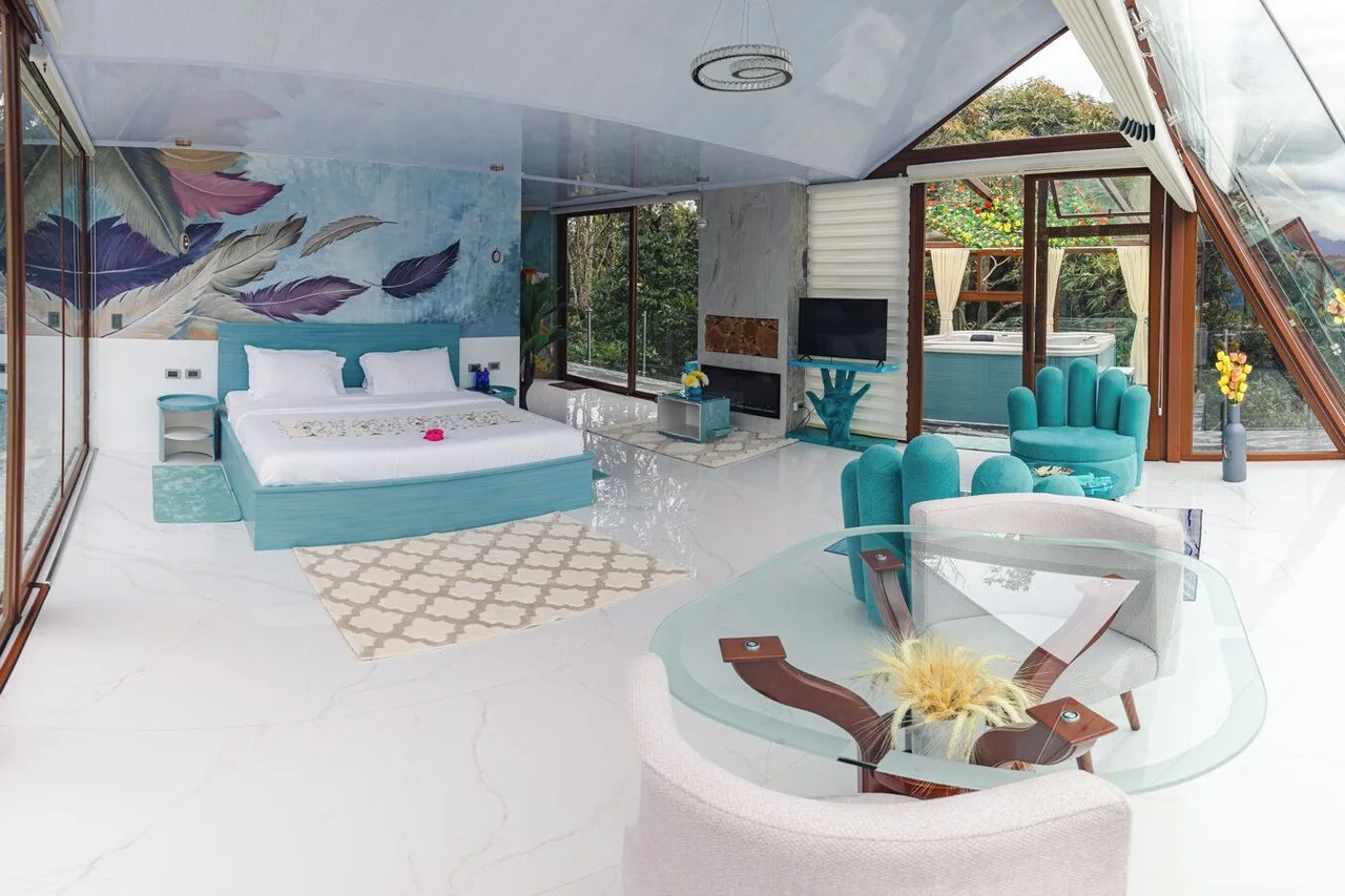 Pachamama Ecolodge — ภาพห้องพักและบรรยากาศ